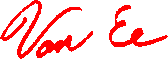 Van Ee signature