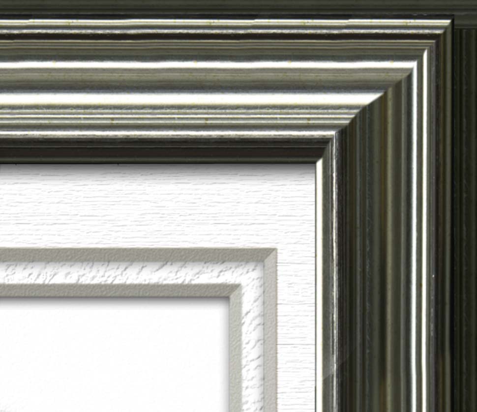Self Portrait Framed Detail