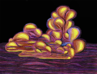 Color Cloud - Black
