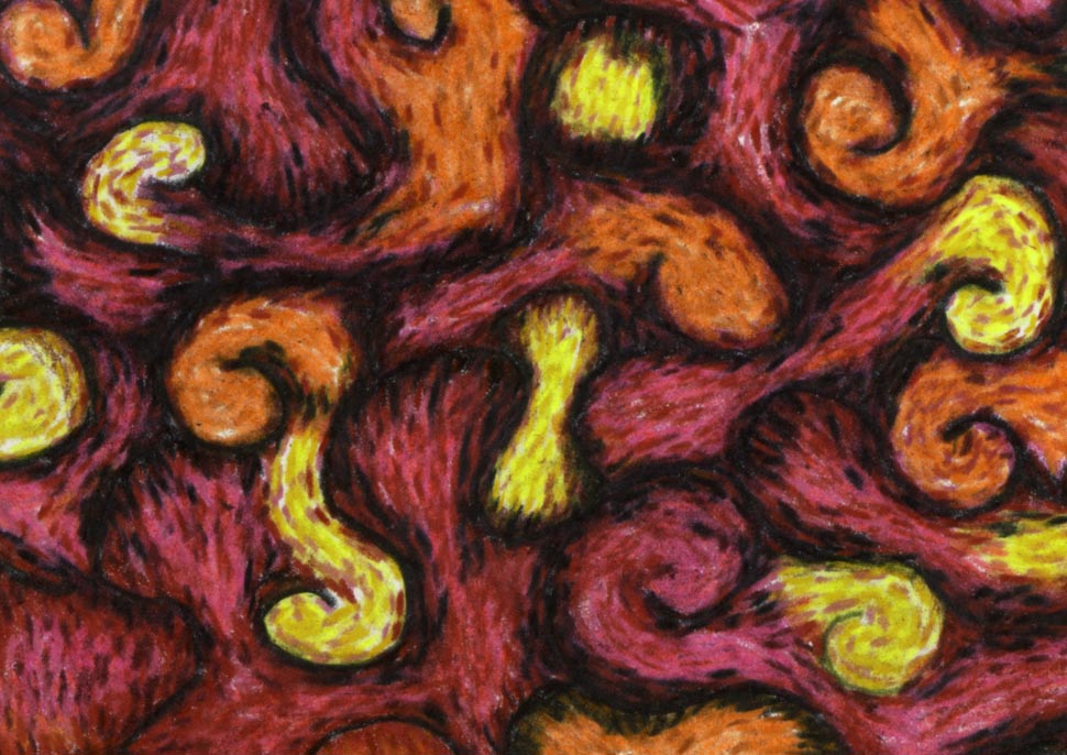 Squiggly Pattern