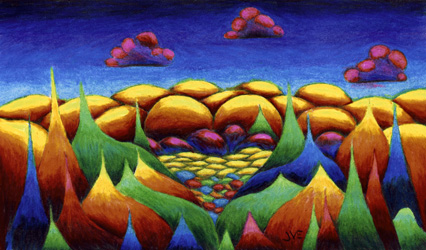 Heart Landscape