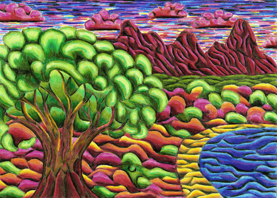 Tree by Sea
