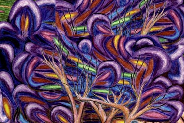 Tree - Purple
