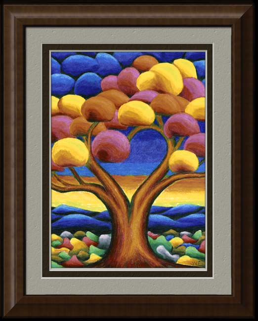 Brown Frame