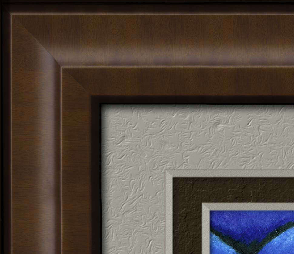 Brown Frame Detail
