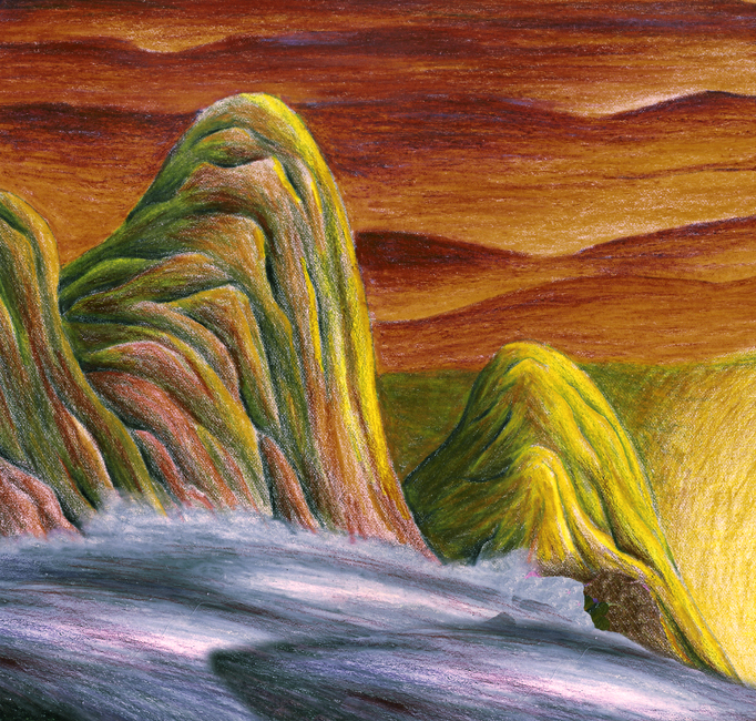 Shadows Mountains