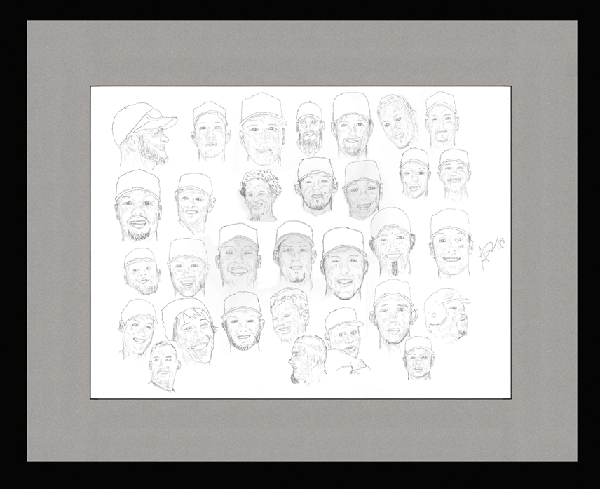 Giants Portraits