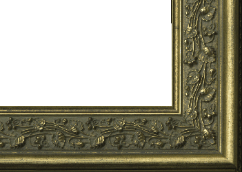 Gold Flowers Detail